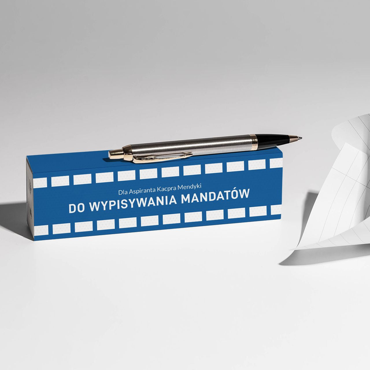 Długopis dla policjanta - do mandatów