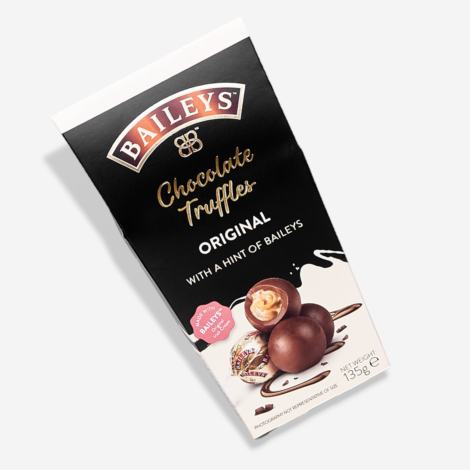 Czekoladowe trufle Baileys na prezent trufle czekoladowe słodkości na urodziny czekoladki na prezent