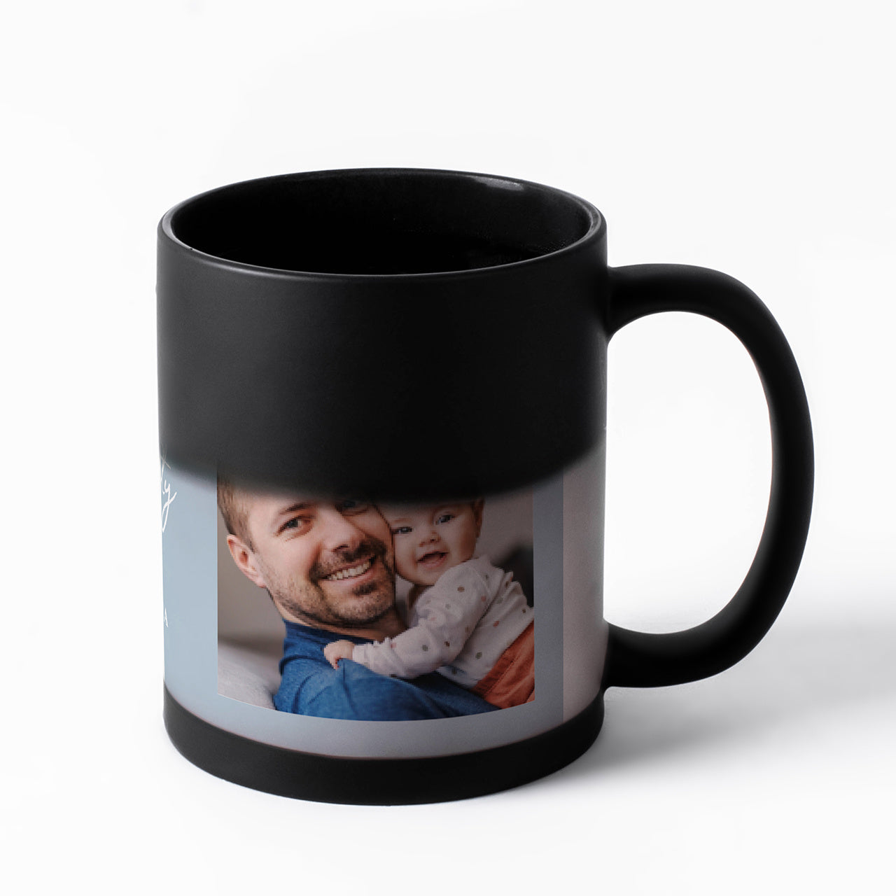 Kubek ze zdjęciami dla taty- prezent na pierwszy Dzień Taty wyjątkowy prezent dla taty na Dzień Taty