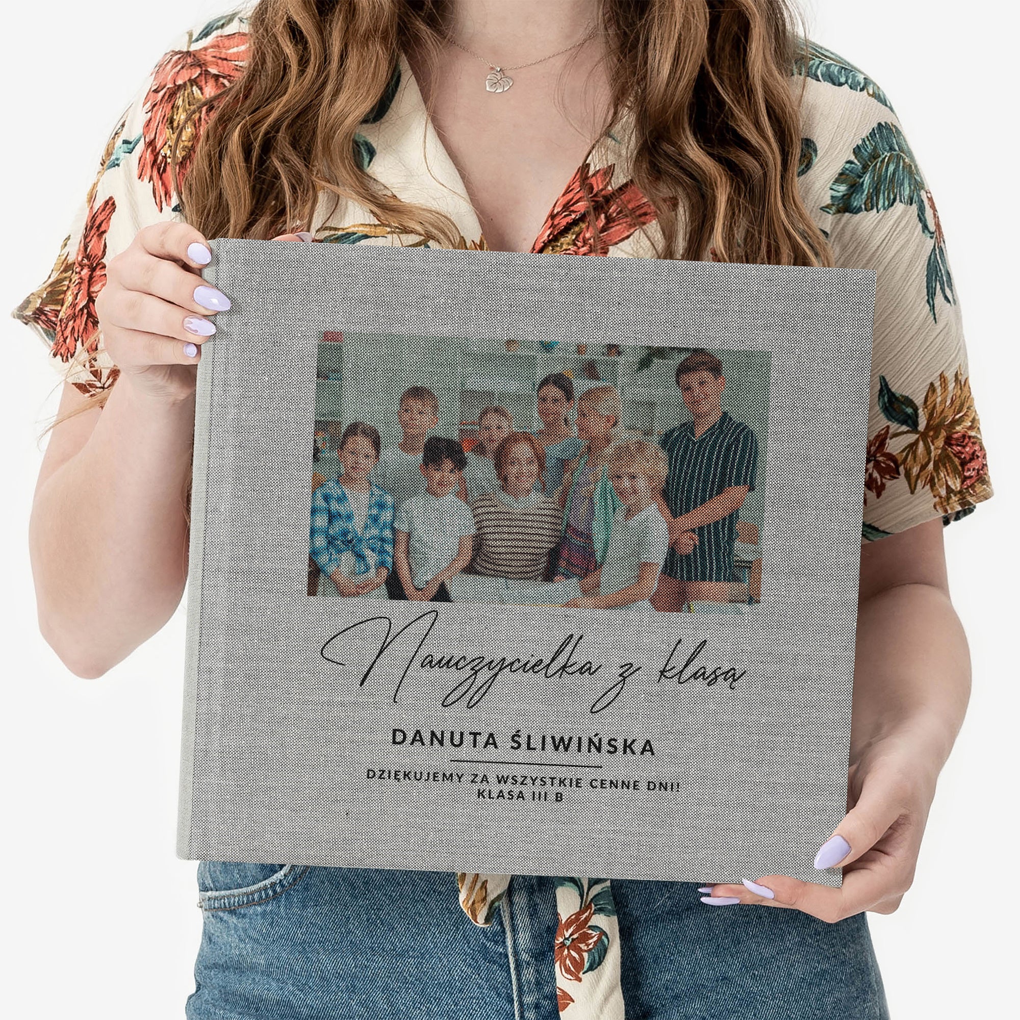 Personalizowany album - prezent z okazji Dnia Nauczyciela