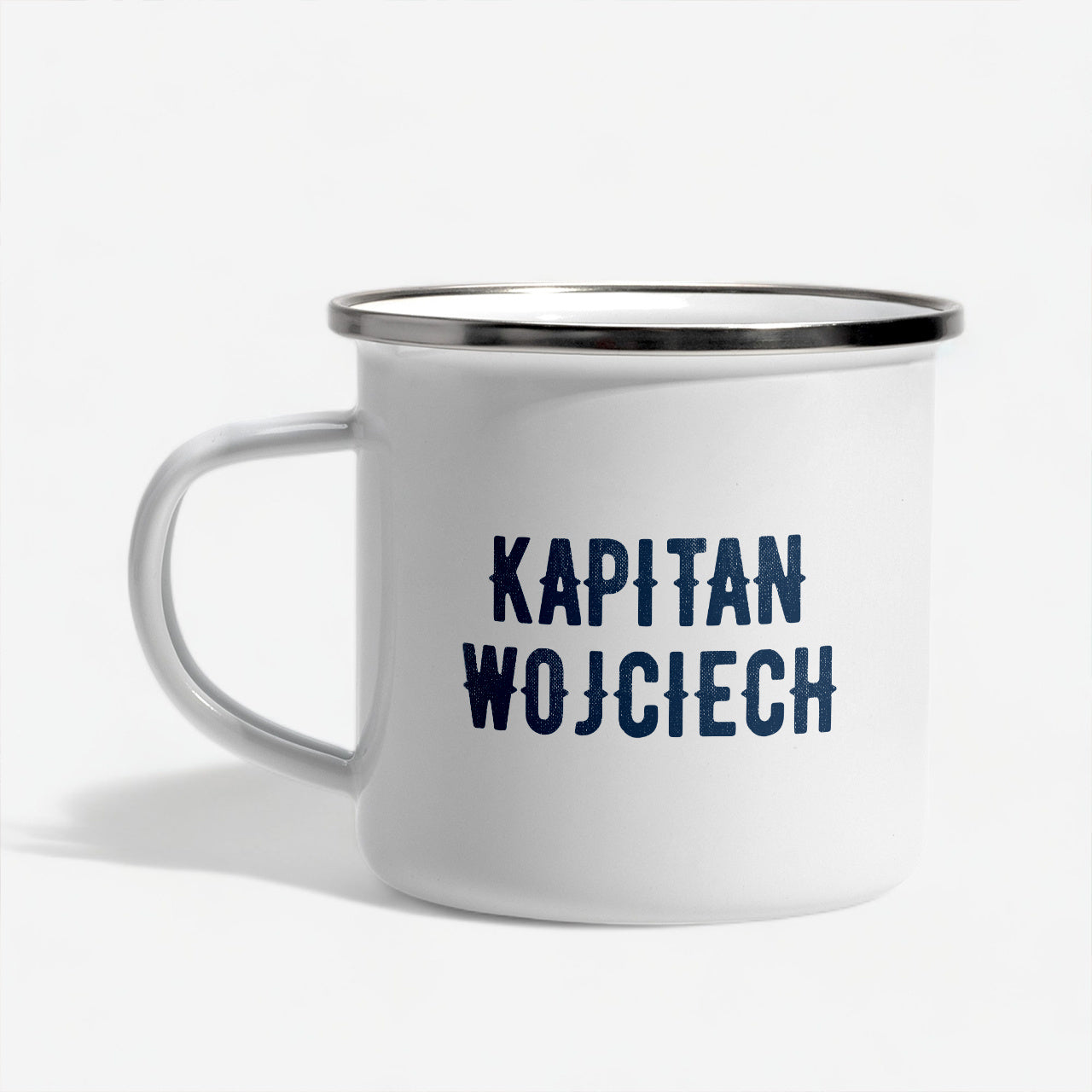 Kubek personalizowany dla kapitana statku