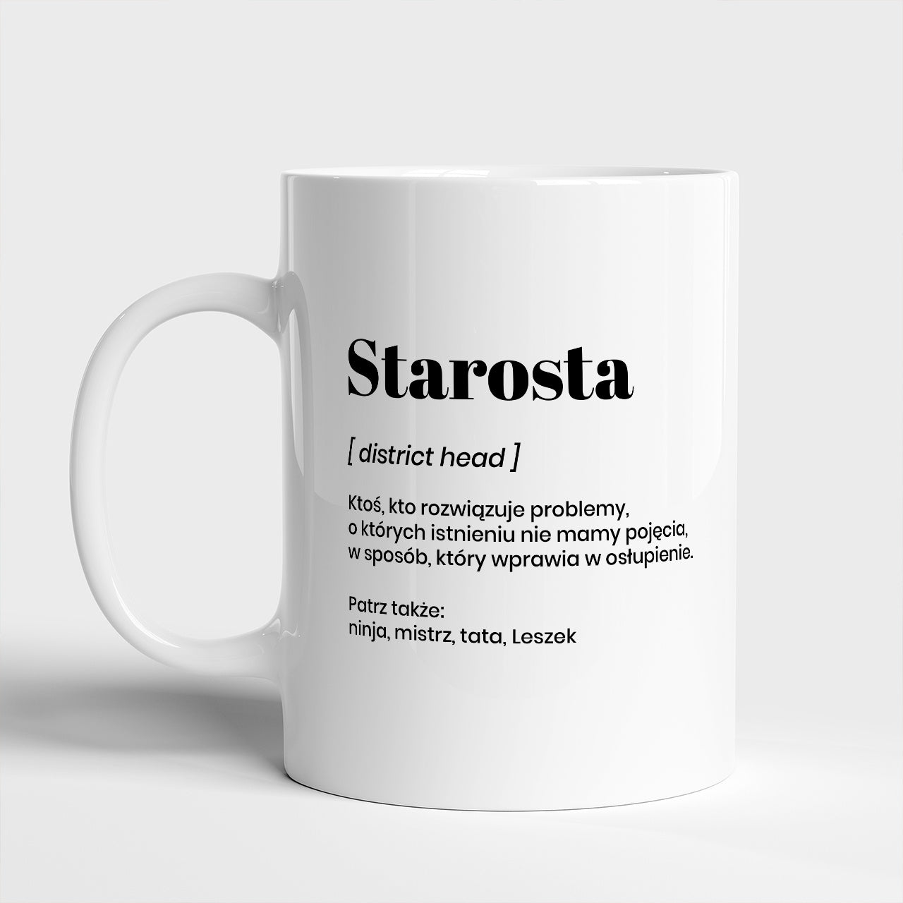 Kubek dla starosty