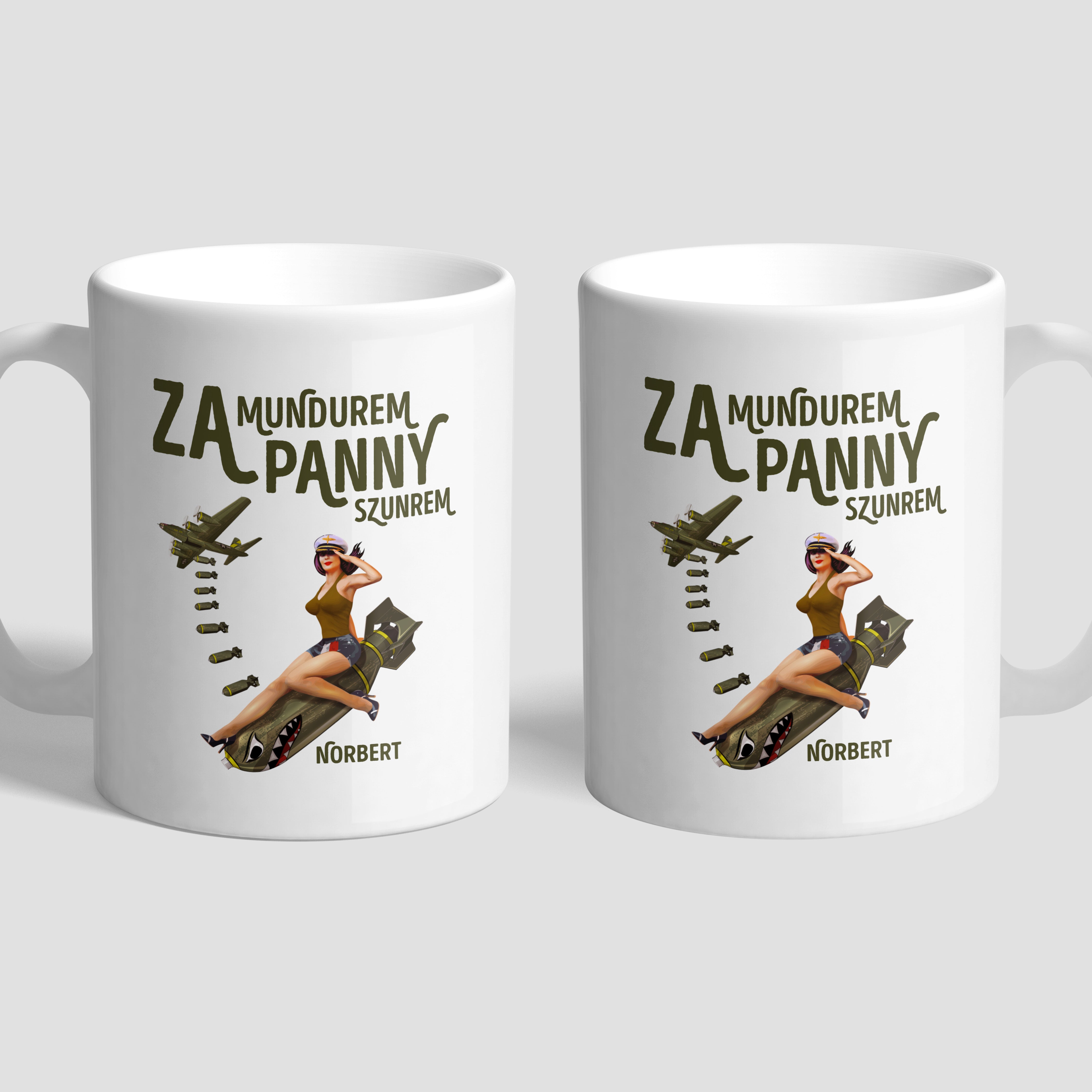 Kubek personalizowany - prezent dla żołnierza
