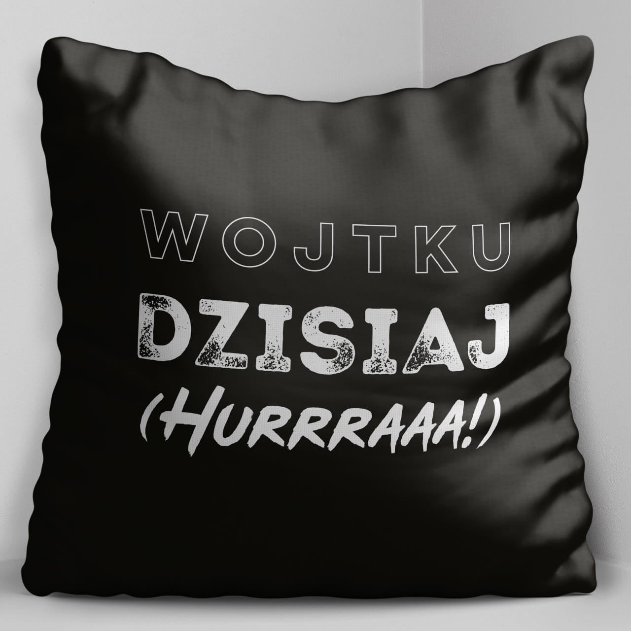 Śmieszna poduszka dla chłopaka - prezent na Dzień Chłopaka prezent dla chłopaka poduszka na dzień chłopaka