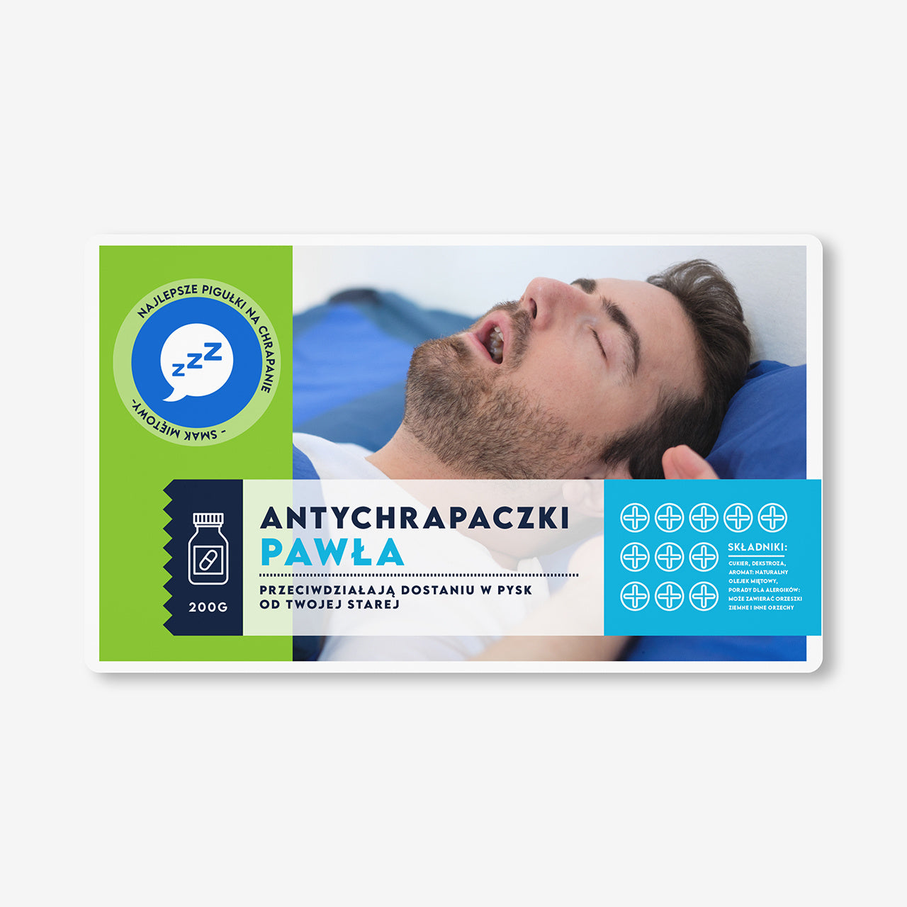 Personalizowany pojemnik na cukierki - śmieszny prezent dla niego prezent dla chłopaka 