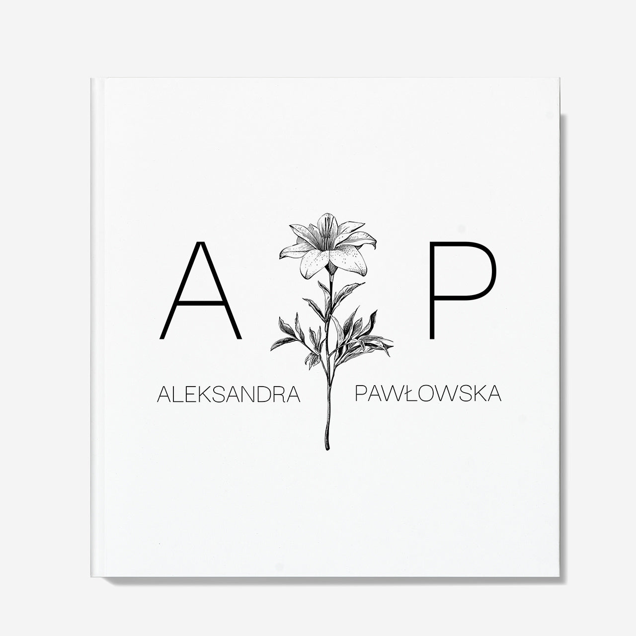 Personalizowany szkicownik na prezent dla artystki