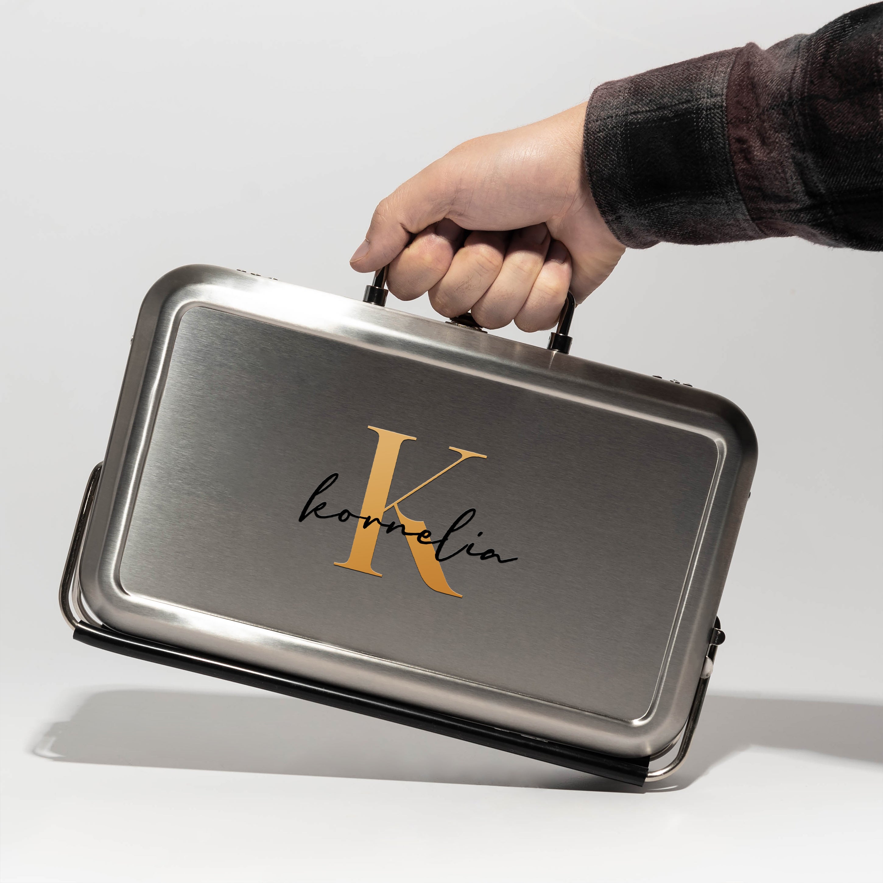 Mini grill dla kobiety - z imieniem