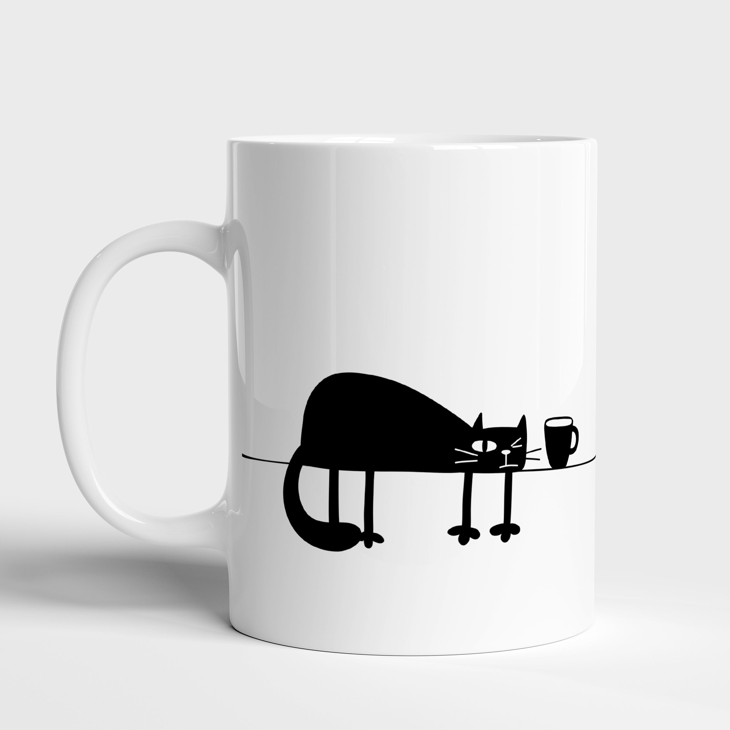 Personalizowany kubek dla sekretarki - Dzień Dobry kubek z nadrukiem kubek personalizowany prezent dla sekretarki