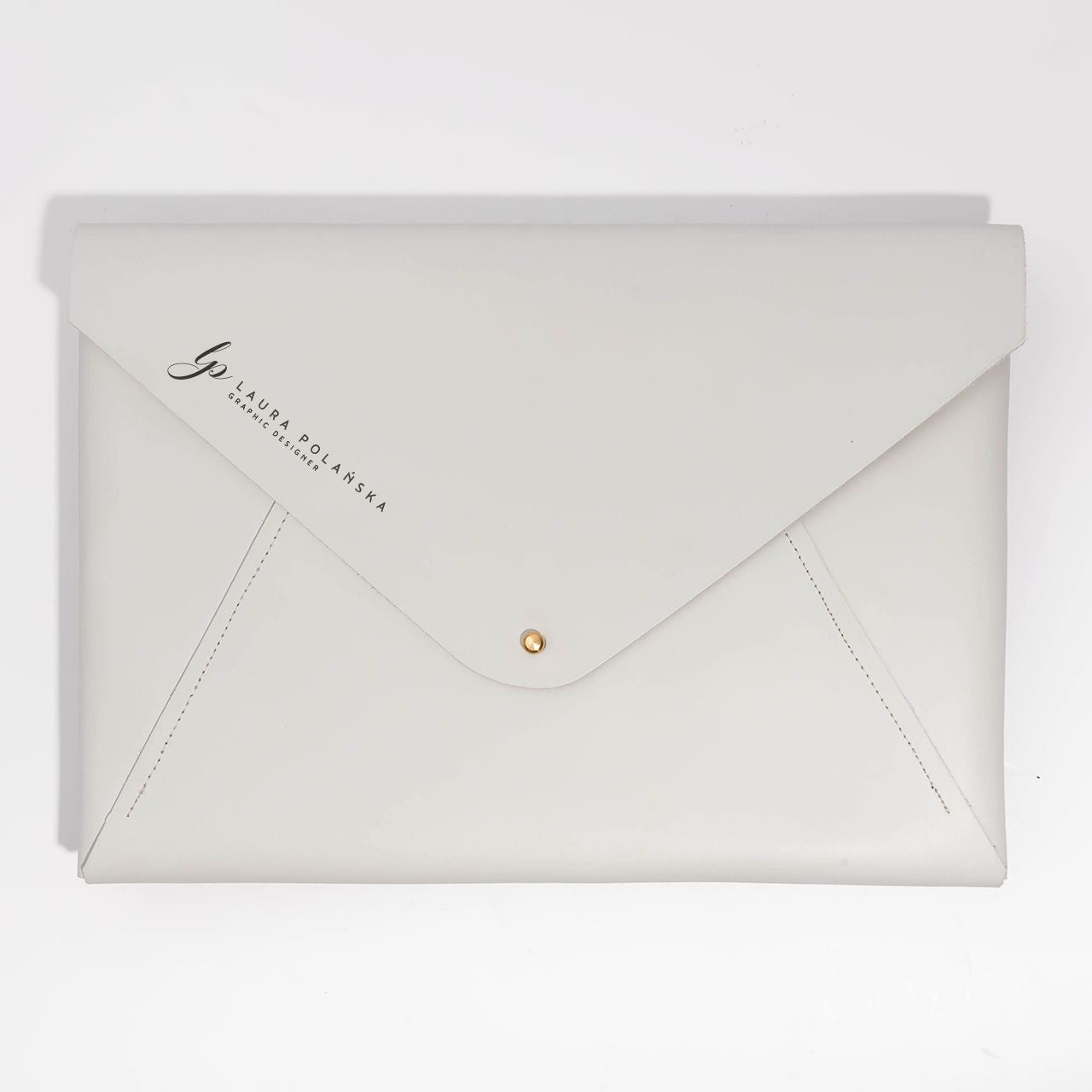 Etui na laptopa z personalizacją - szare
