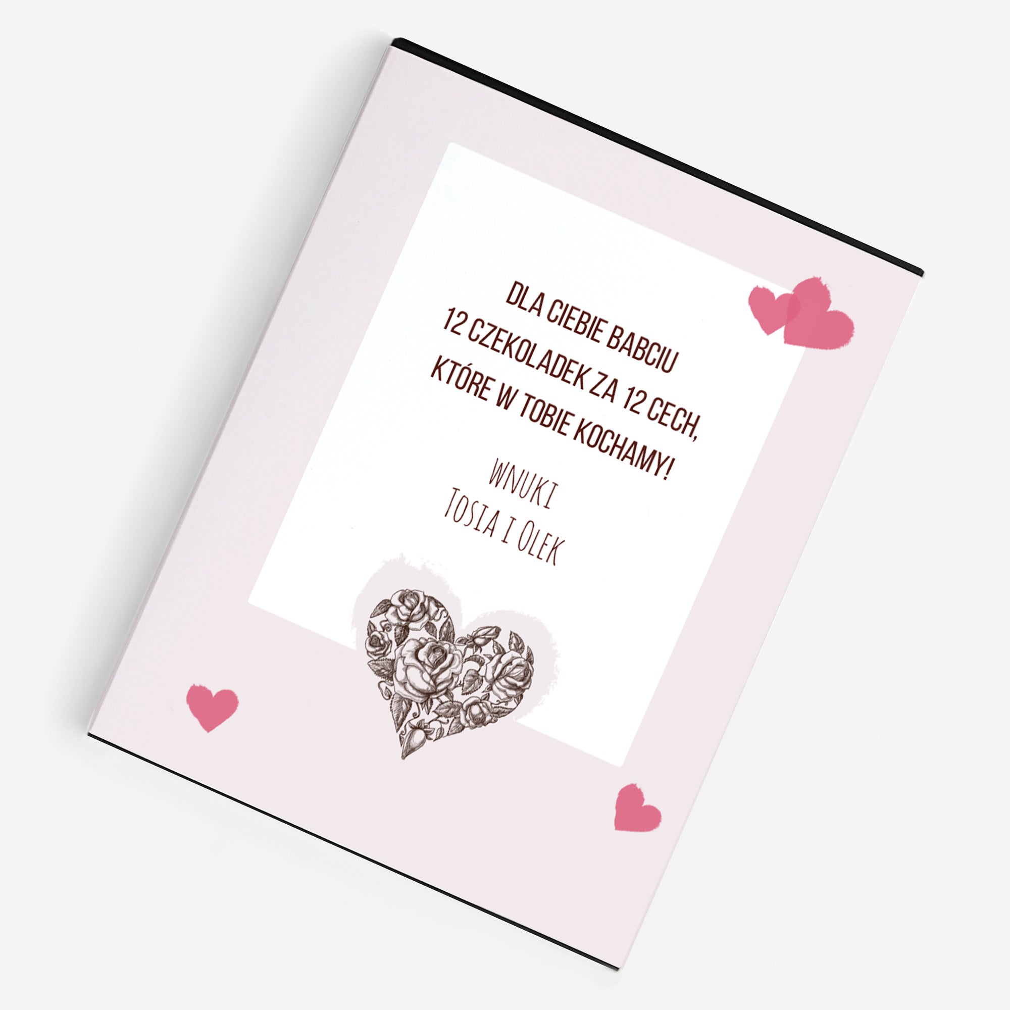 Czekoladki na Dzień Babci - Superbabcia