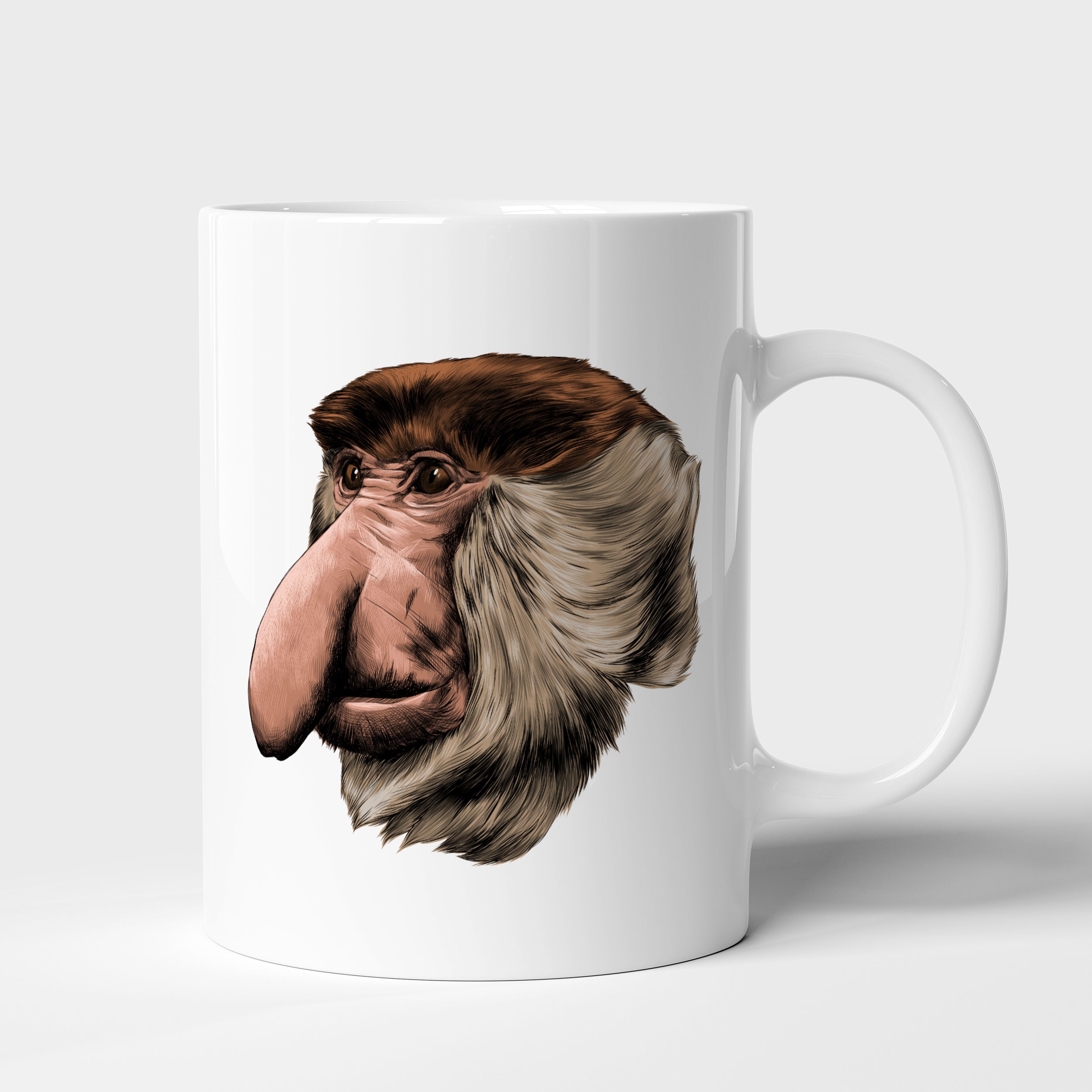 Kubek z Nosaczem - śmieszny prezent dla kolegi personalizowany kubek prezent dla znajomego kubek dla kolegi