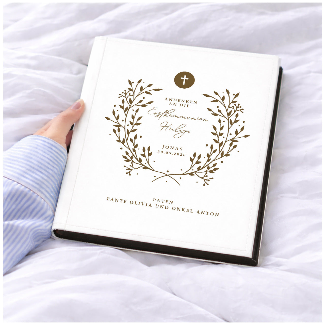 Album zur Erstkommunion – Geschenk zur Kommunion