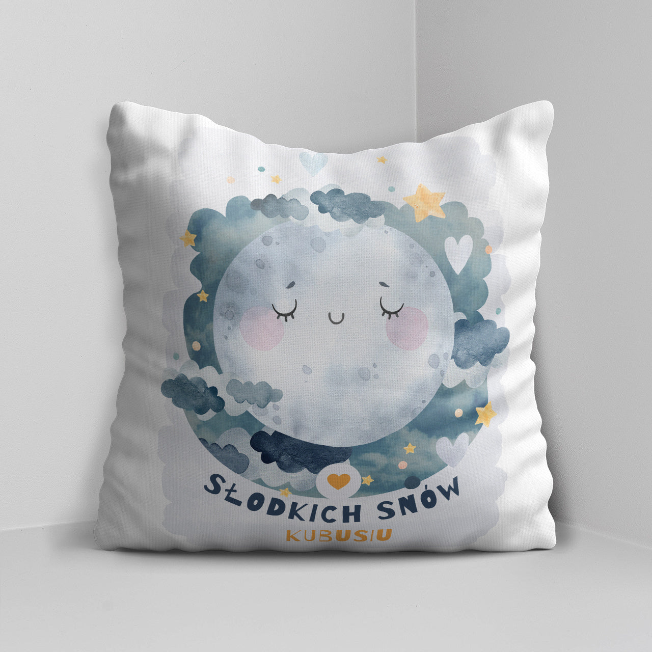 Poduszka z nadrukiem - prezent dla dziecka personalizowana poduszka dla dziecka