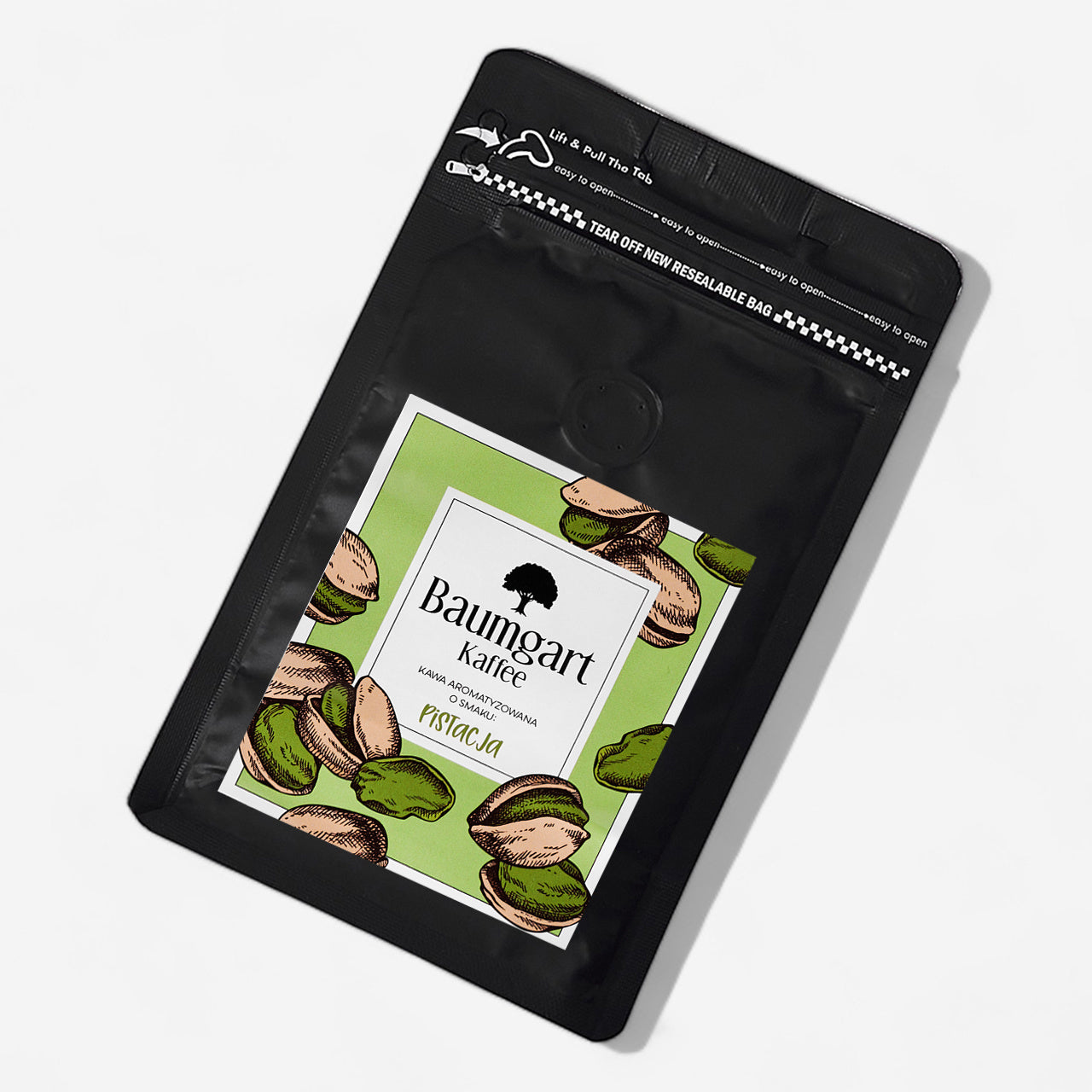 Kawa pistacjowa - prezent dla miłośnika kawy