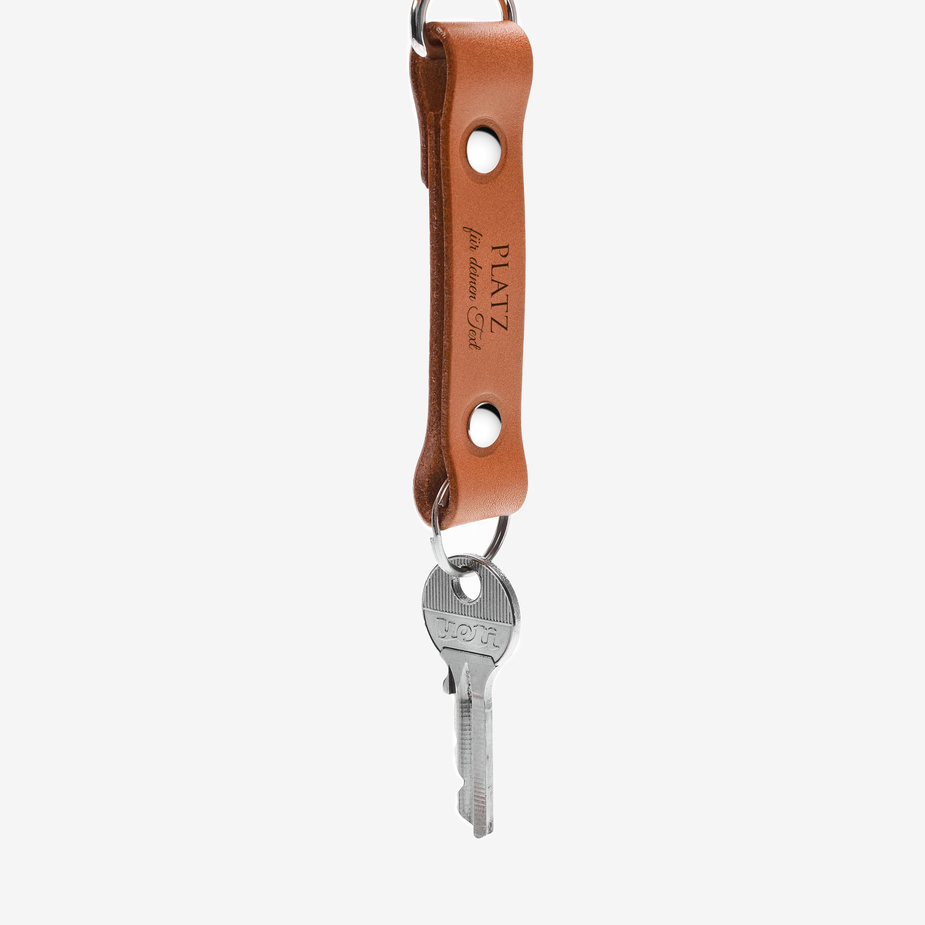 Leder-Schlüsselanhänger EIGENES DESIGN