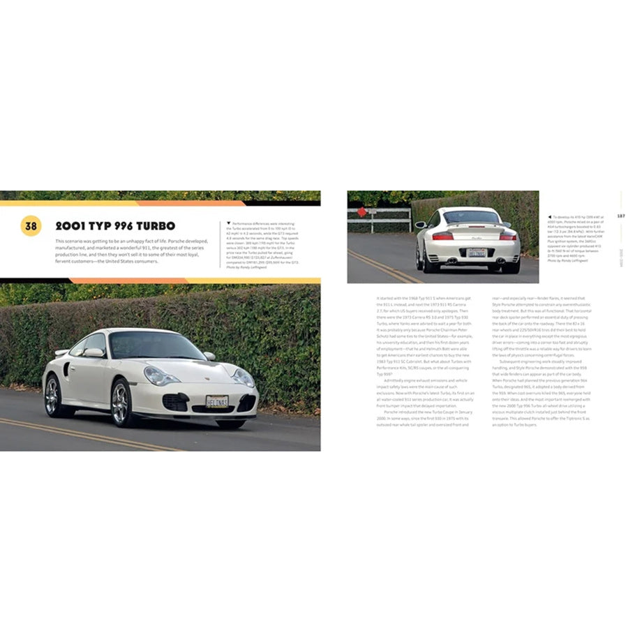 Książka dla miłośnika motoryzacji - Porsche 911 60 years
