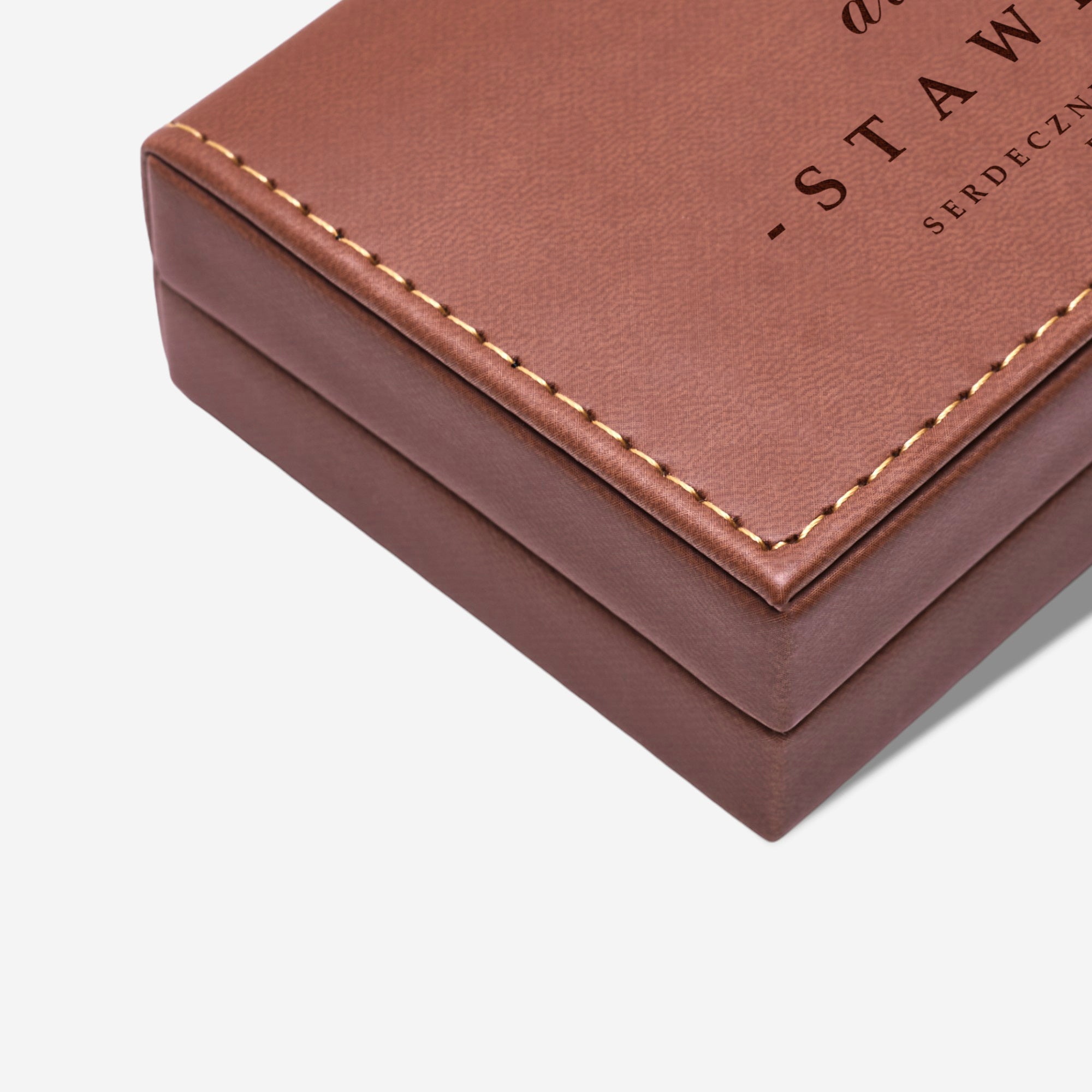 Personalizowany zestaw - długopis i ołówek - prezent na podziękowanie dla lekarza