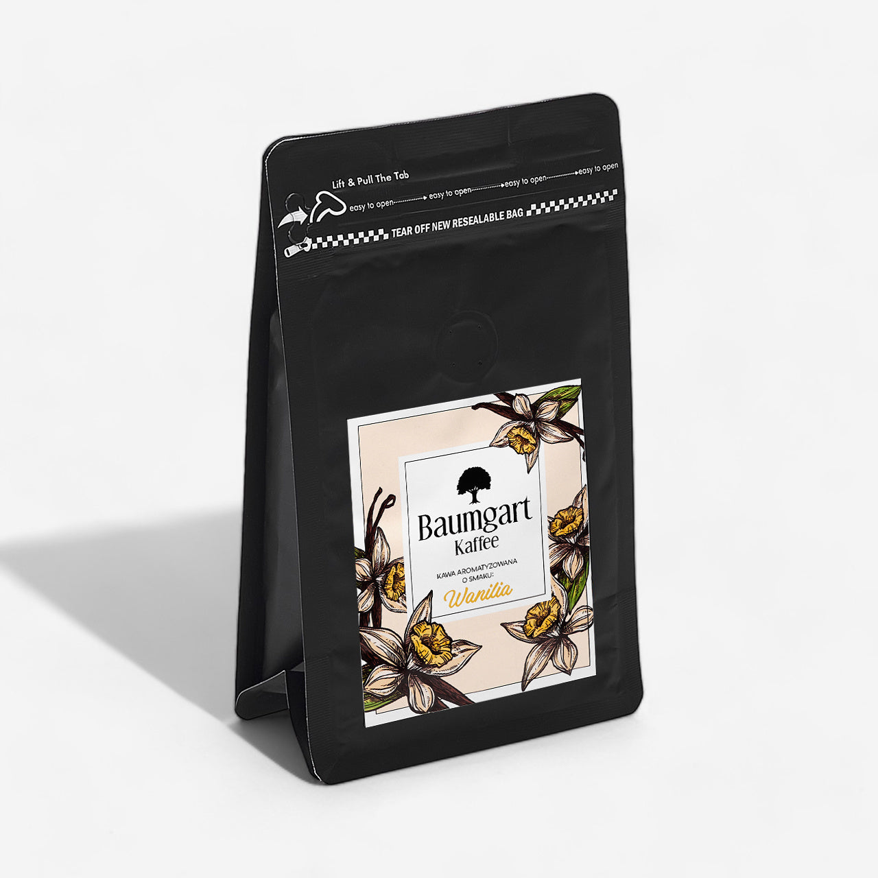 Mielona kawa waniliowa - prezent dla kawosza