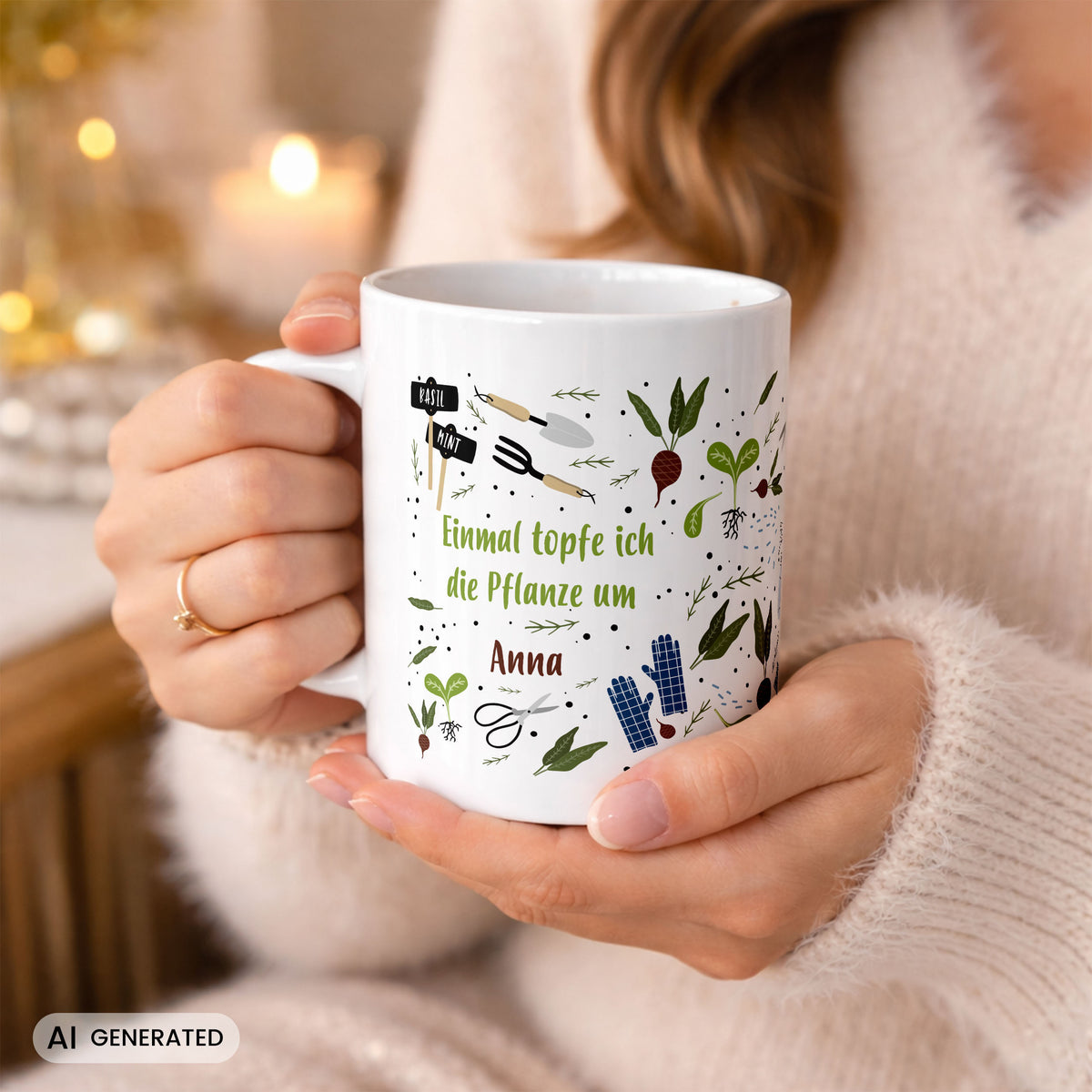 Tasse FÜR GÄRTNER