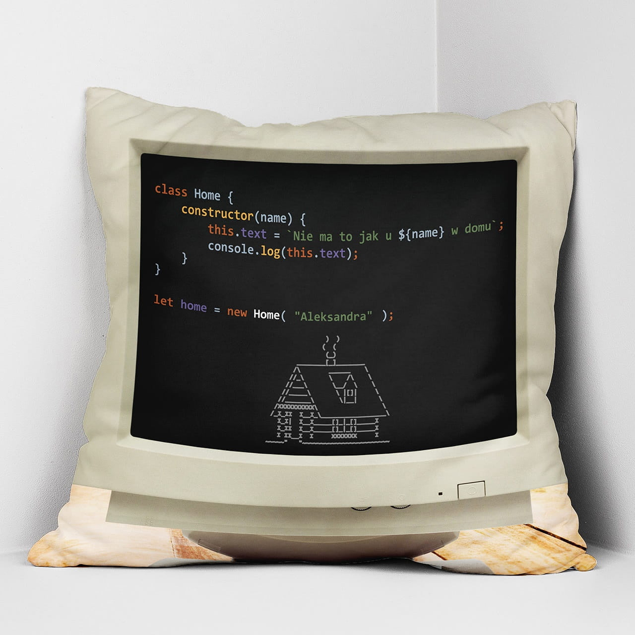Poduszka dla programisty 