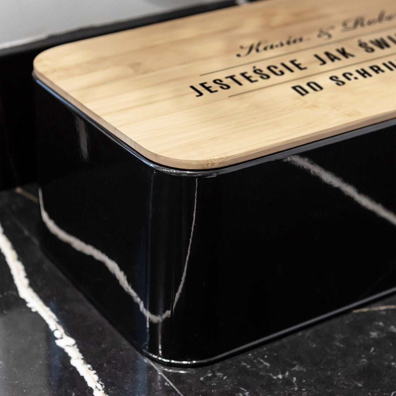 Personalizowany chlebak z deską na prezent Ślubny