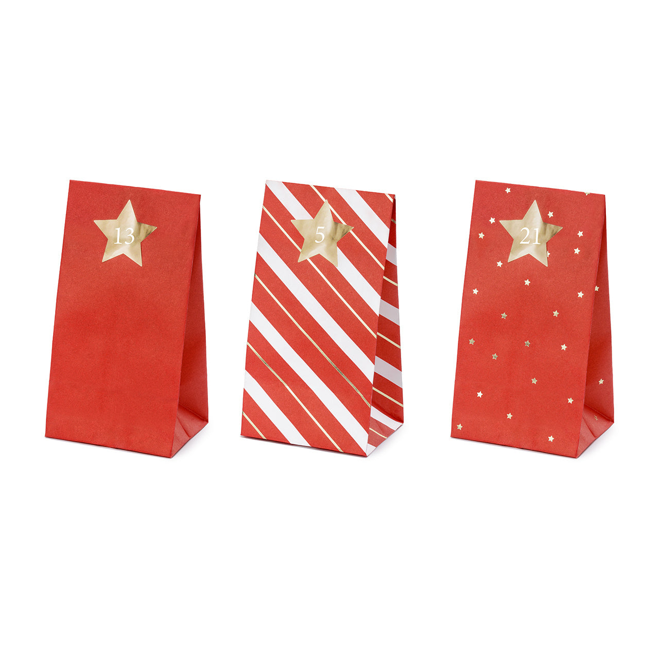 Torebeczki do kalendarza adwentowego