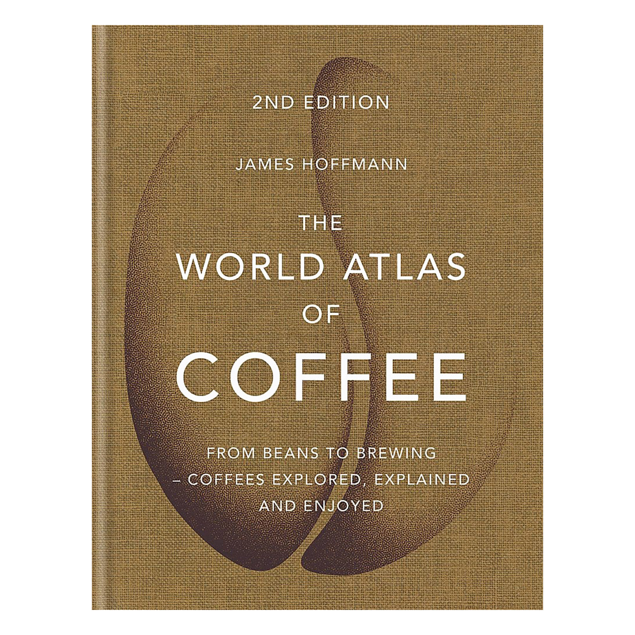 Książka The World Atlas off Coffee prezent dla baristy książka o kawie