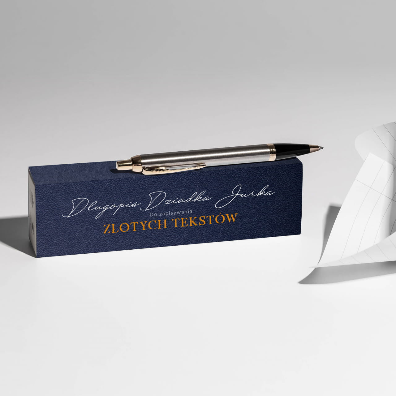 Personalizowany długopis Parker dla dziadka