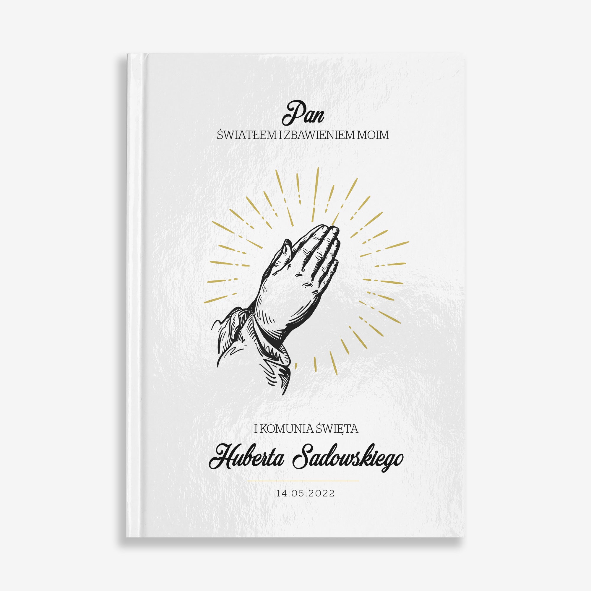 Personalizowana biblia dla dzieci - prezent na Komunię biblia na komunię prezent na komunię dla dziewczynki 