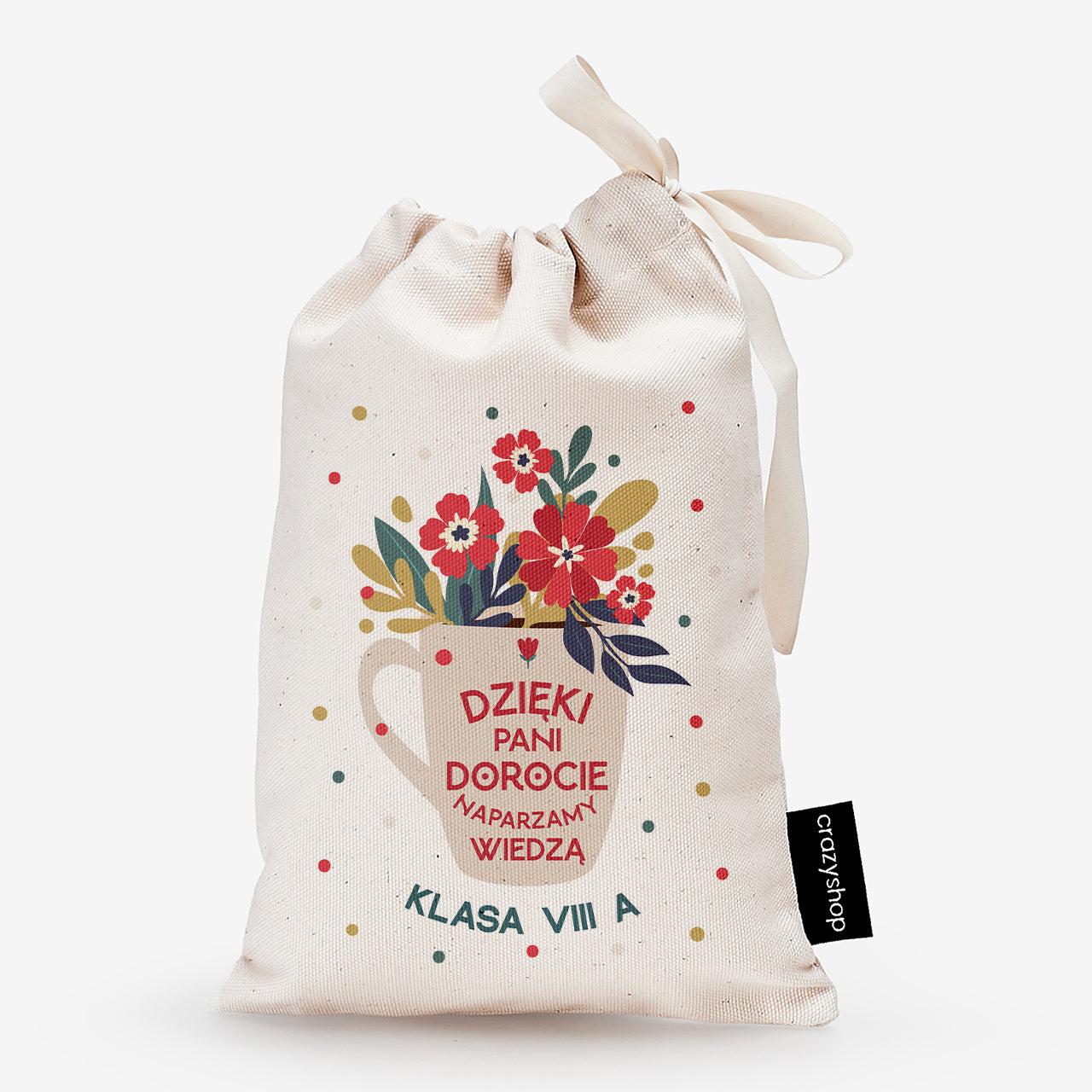 Personalizowany zestaw prezentowy dla nauczyciela prezent dla nauczyciela prezent na zakończenie roku 