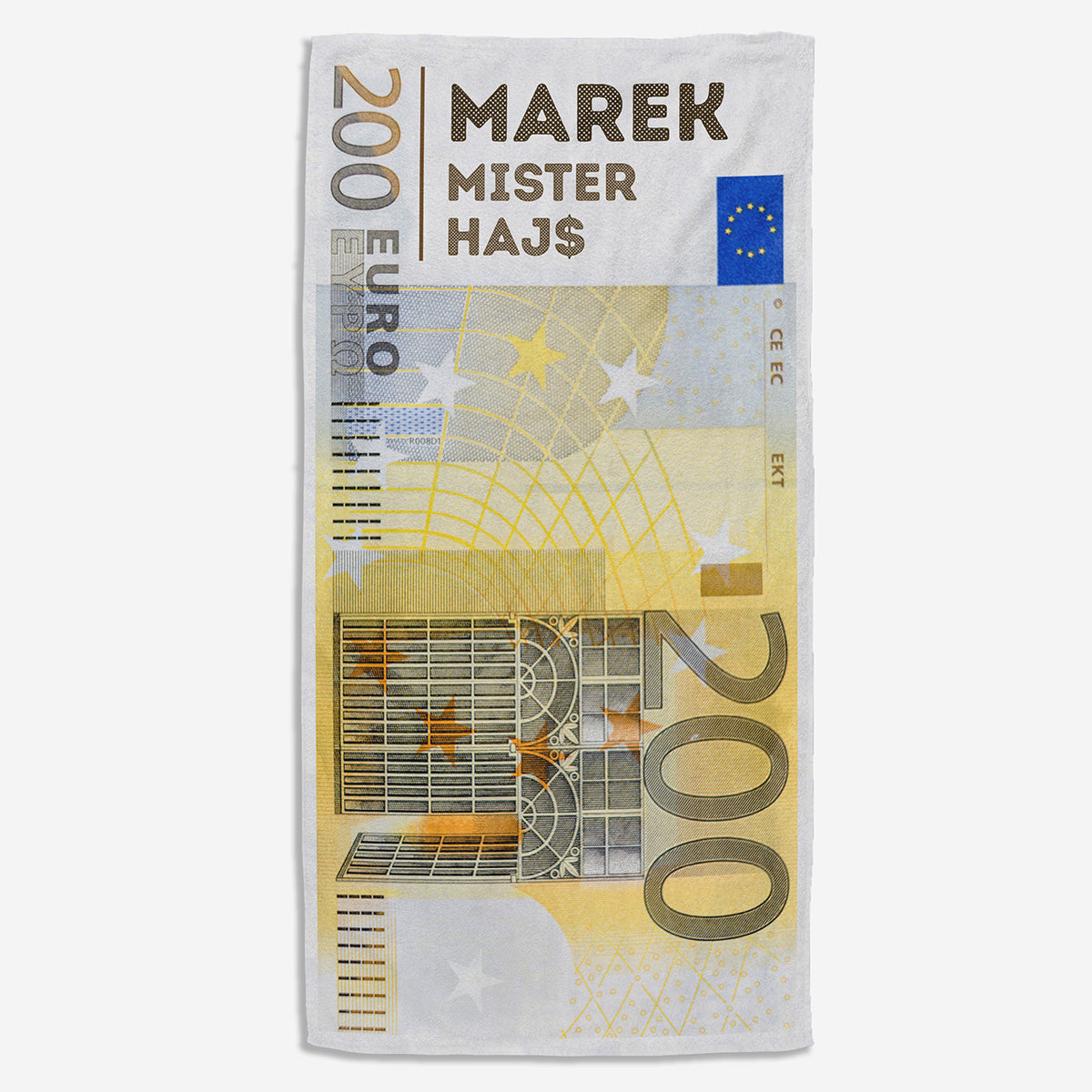 Ręcznik banknot - prezent dla chłopaka
