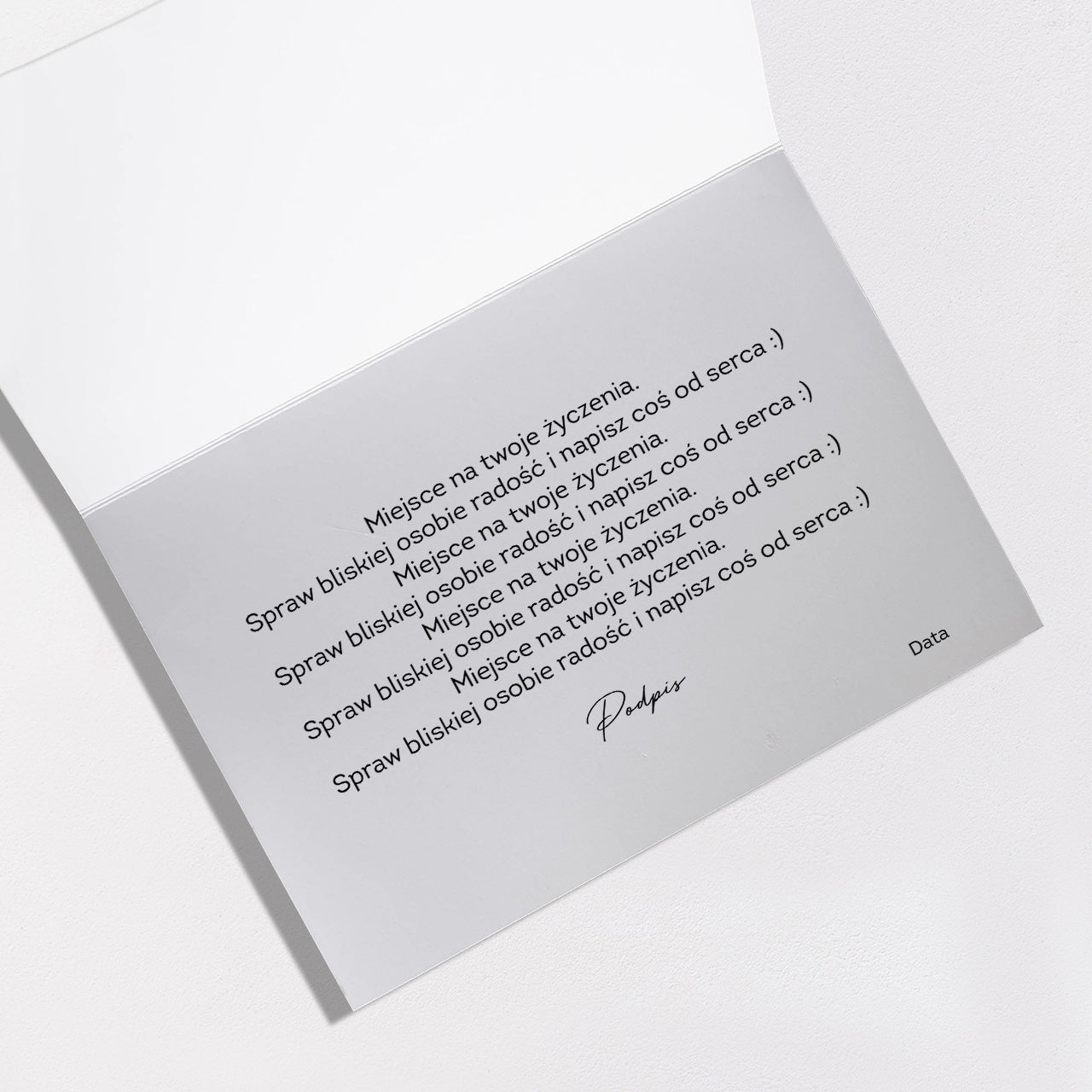 Personalizowana kartka na Pierwszą Komunię Świętą - ze złoceniem personalizowana kartka komunijna