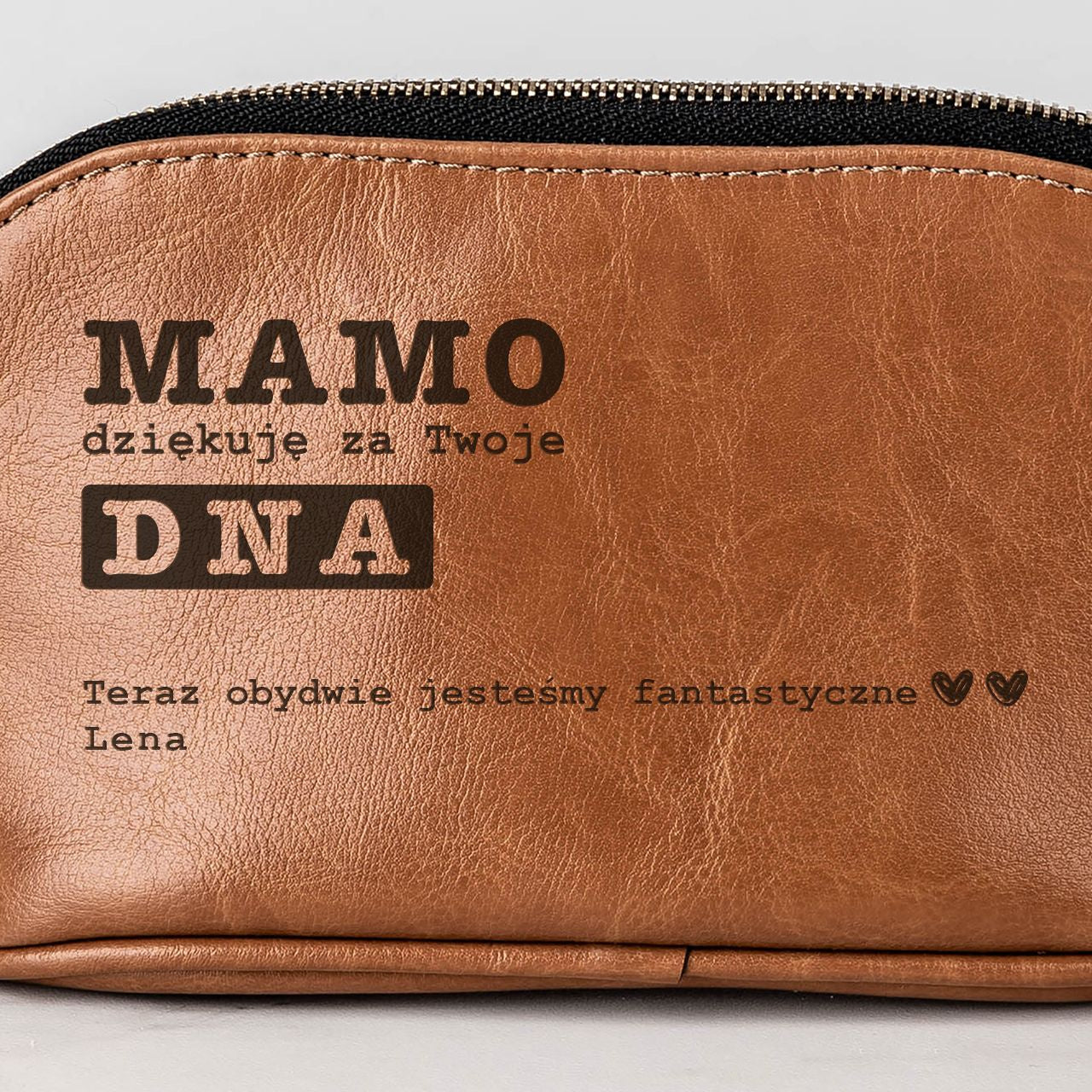 Kosmetyczka damska - Fantastyczna - prezent dla mamy prezent na dzień mamy prezent na dzień matki