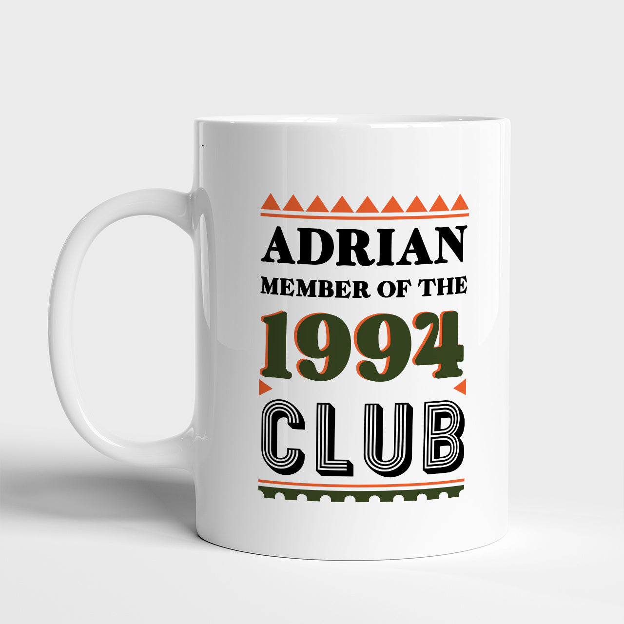 Kubek urodzinowy - Member Of The Club