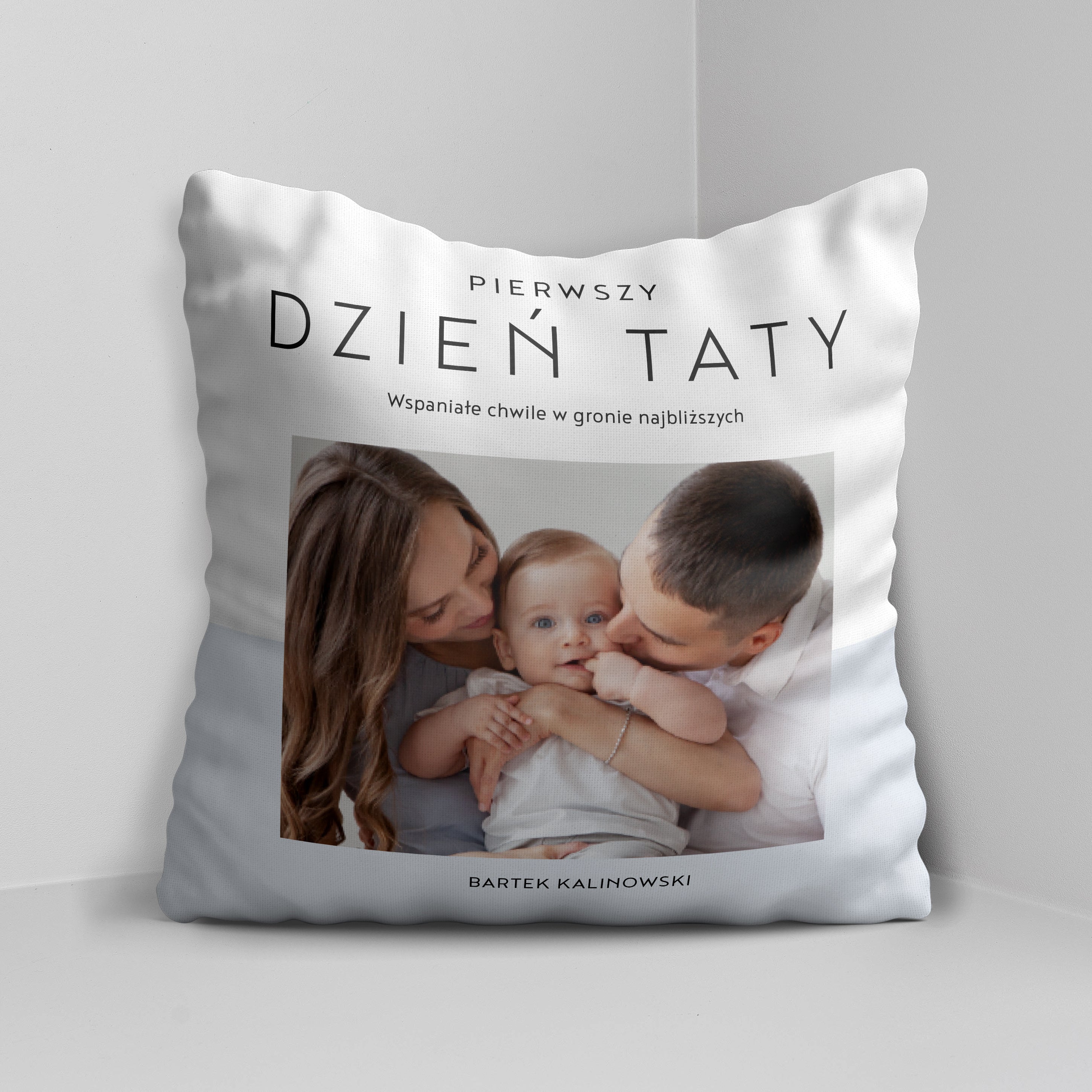Fotopoduszka - prezent na pierwszy Dzień Taty