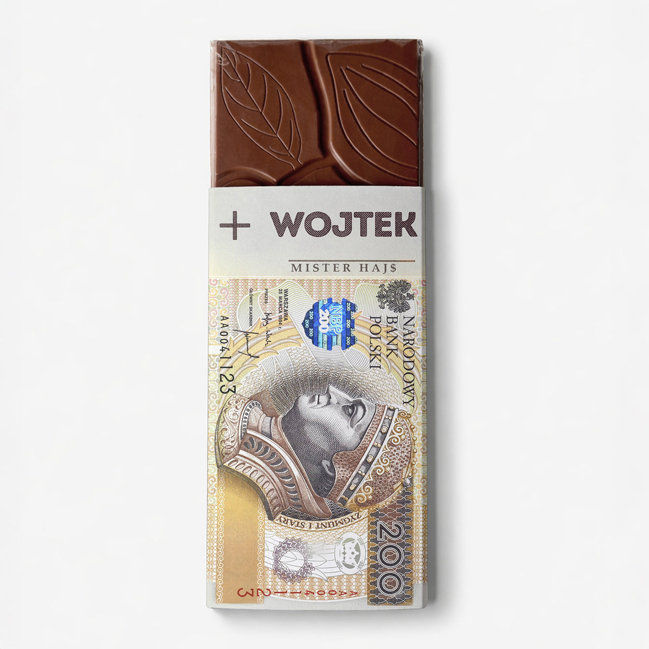 Czekolada Banknot - upominek dla kolegi