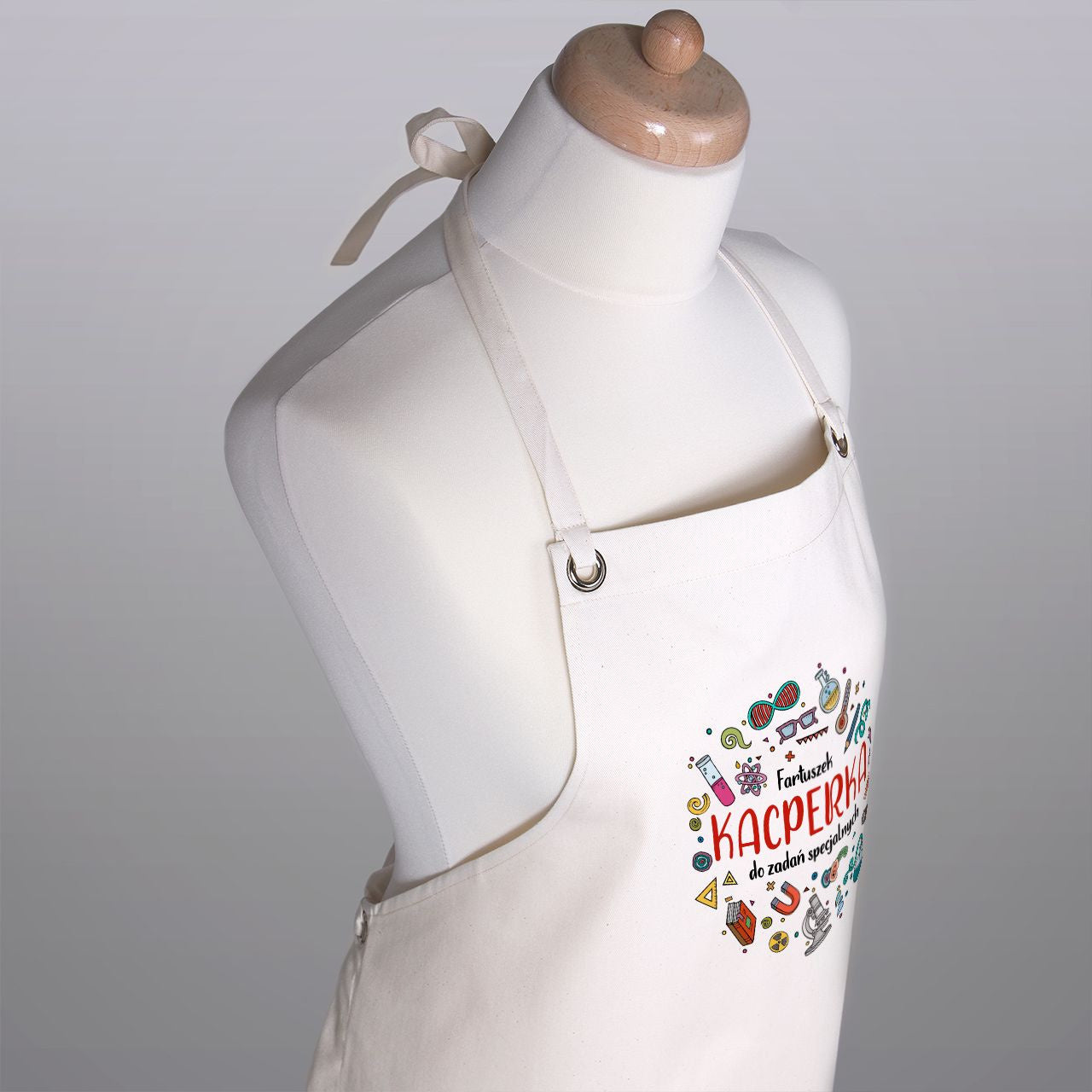 Dziecięcy fartuch personalizowany prezent dla dziecka prezent na dzień dziecka fartuch personalizowany