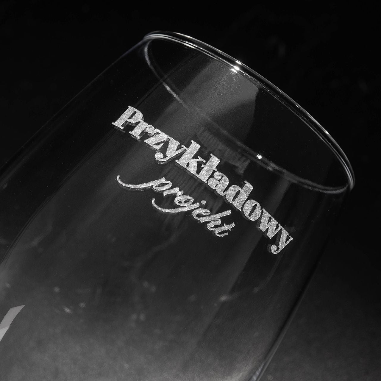 Grawerowany kieliszek 470ml - Aperol - prezent dla najlepszej przyjaciółki
