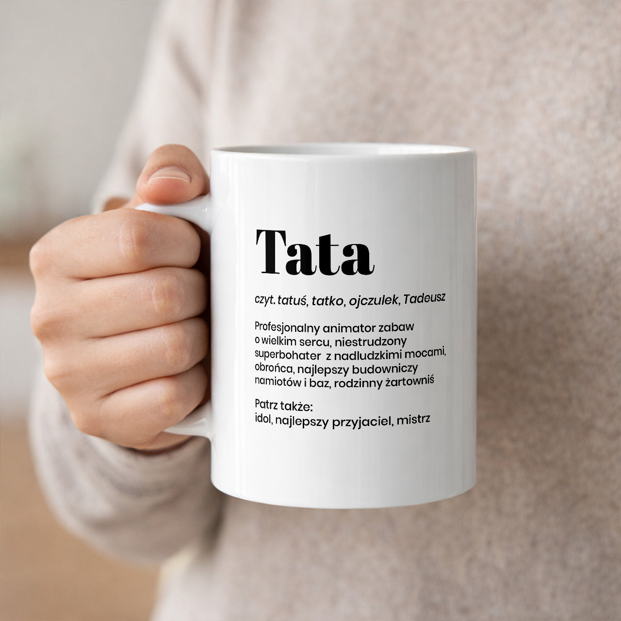 Kubek dla taty na Dzień Ojca - definicja