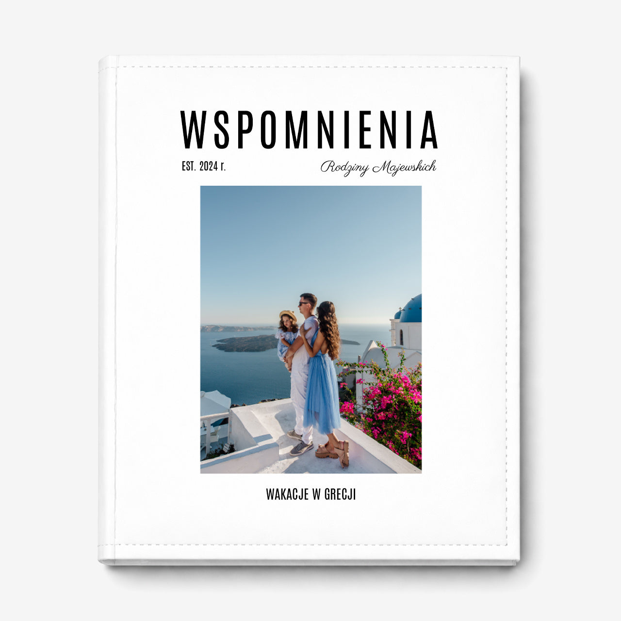 Album na wspomnienia - prezent dla rodziny