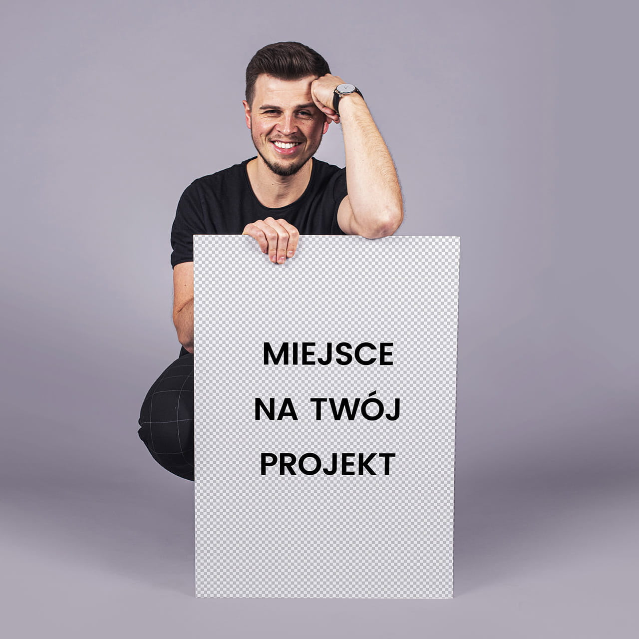 Kartka urodzinowa XXL - Twój Projekt