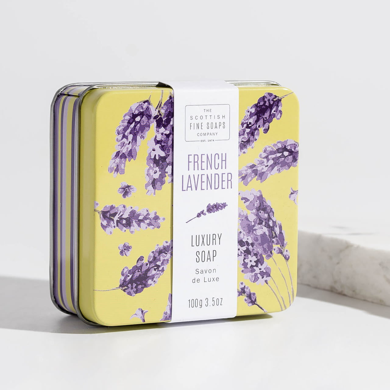 Mydełko lawendowe French lavender upominek dla przyjaciółki drobiazg dla przyjaciółki