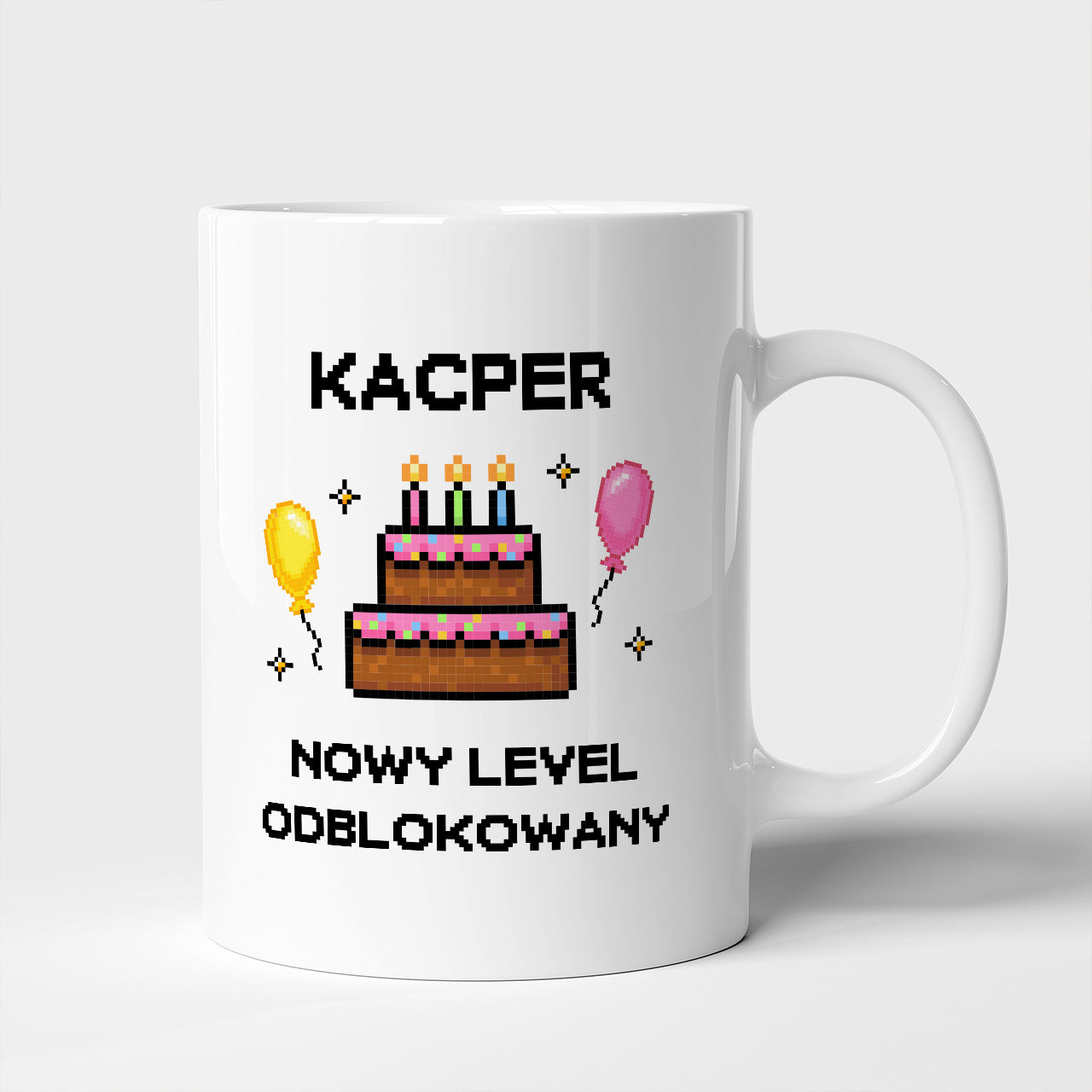 Śmieszny kubek - prezent dla kolegi na odejście z pracy kubek z nadrukiem kubek personalizowany dla kolegi