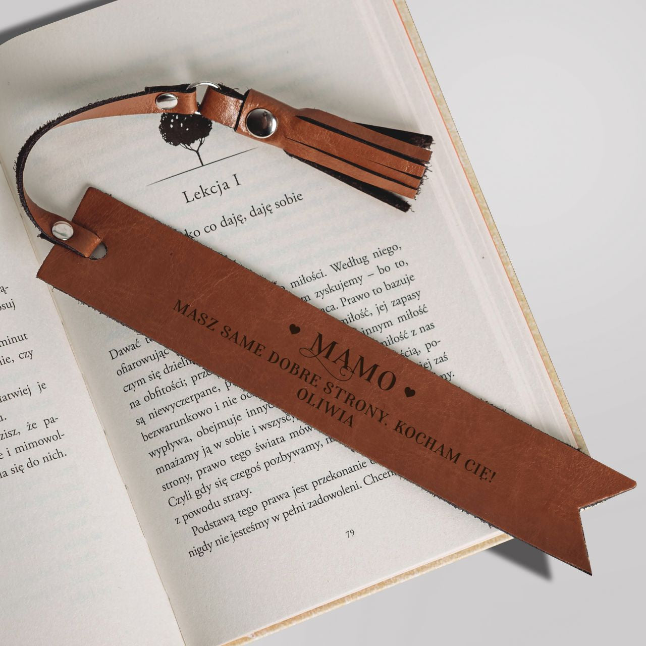 Personalizowana zakładka do książki - praktyczny prezent dla mamy