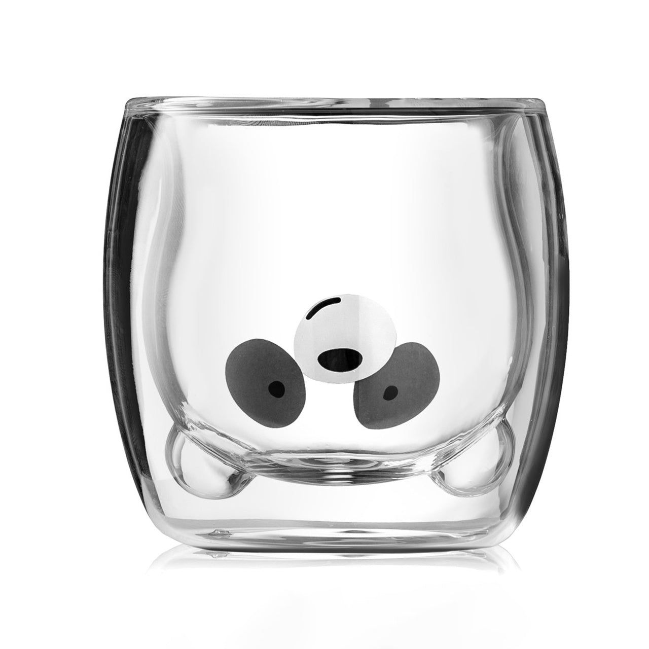 Szklanka termiczna - panda