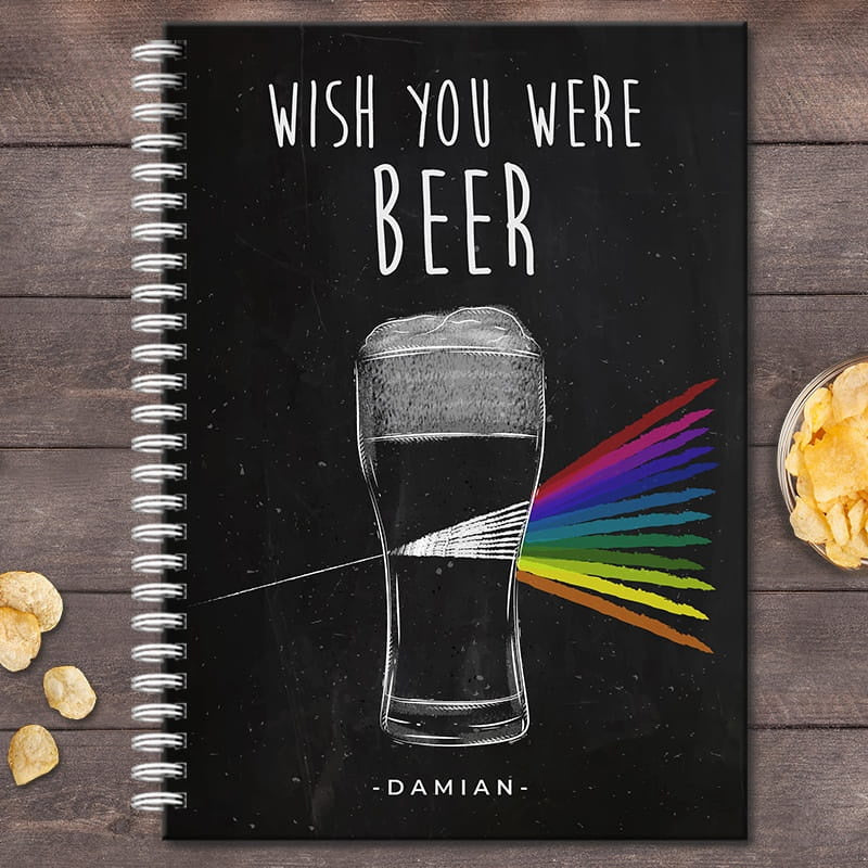 Personalizowany notatnik dla niego na 18 urodziny prezent na osiemnastkę notatnik personalizowany