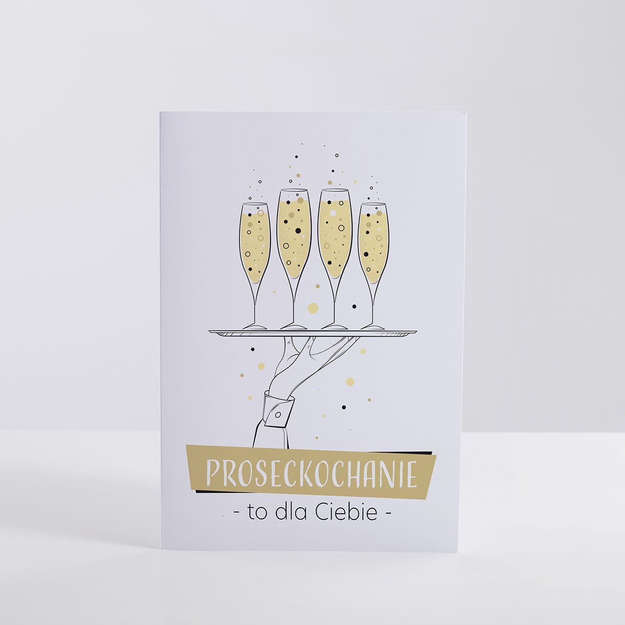 Personalizowana kartka urodzinowa - upominek dla miłośniczki wina