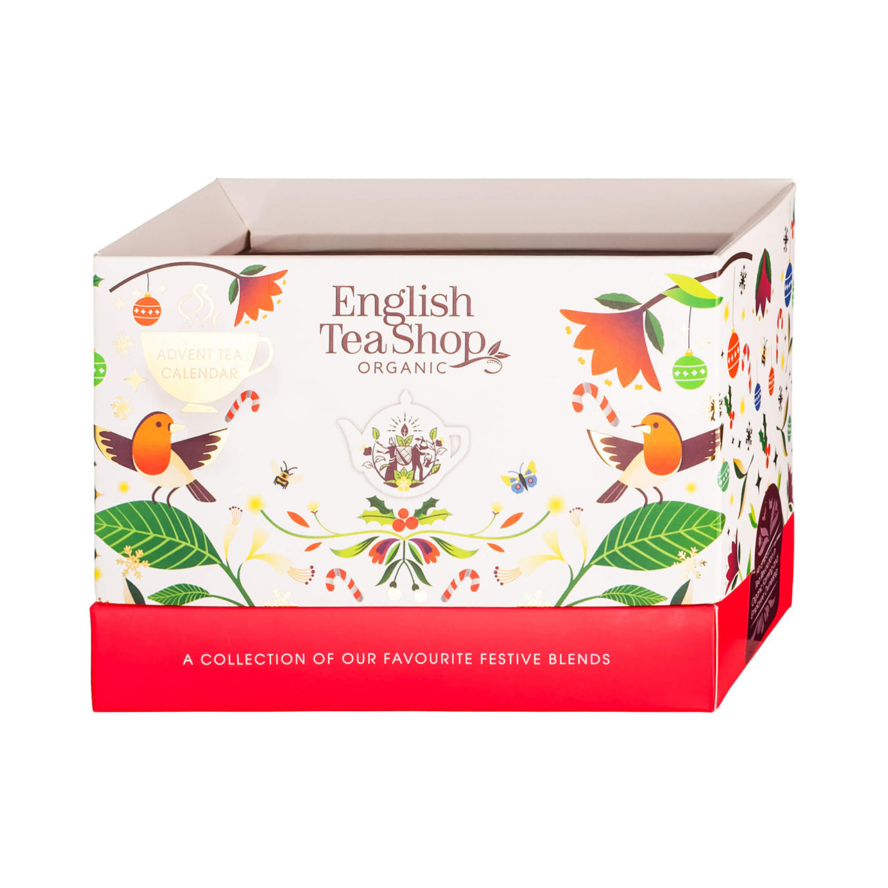 Kalendarz adwentowy z herbatkami English Tea Shop prezent świąteczny prezent dla dzieci