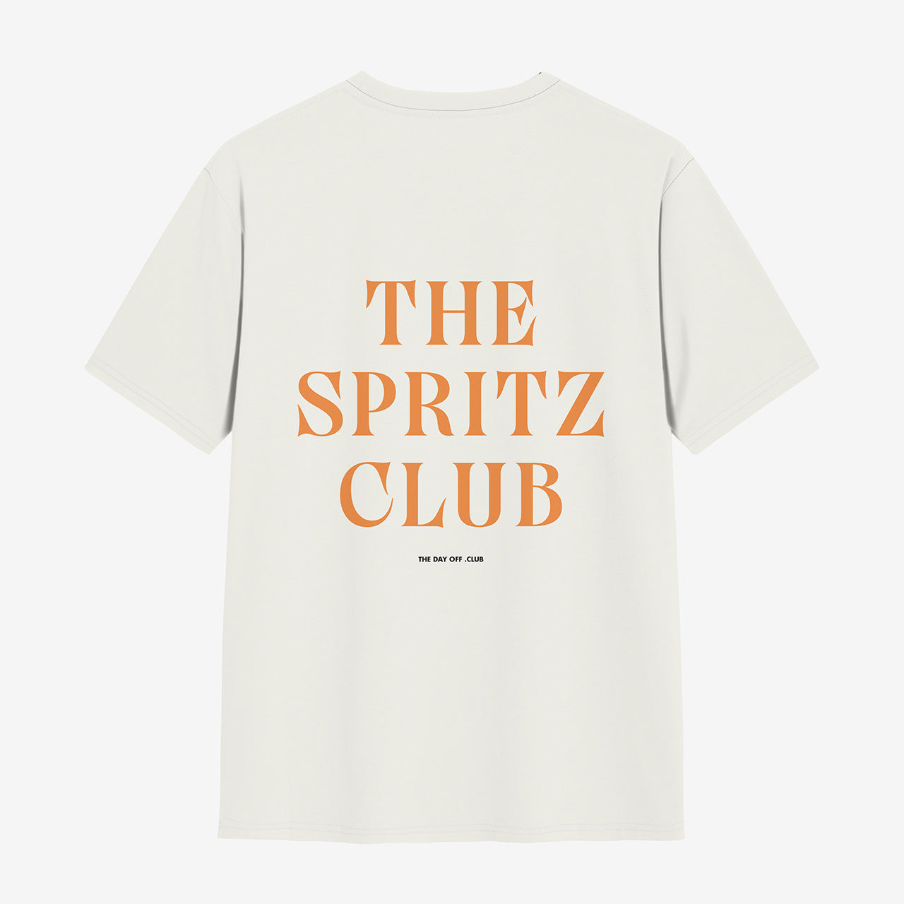 Haftowana koszulka TheDayOff The Spritz Club – S koszulka z nadrukiem modny t shirt prezent dla barmana