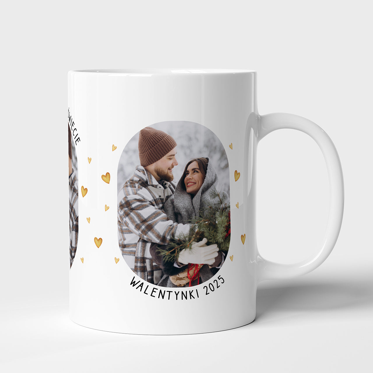 Fotokubek - upominek walentynkowy dla niej